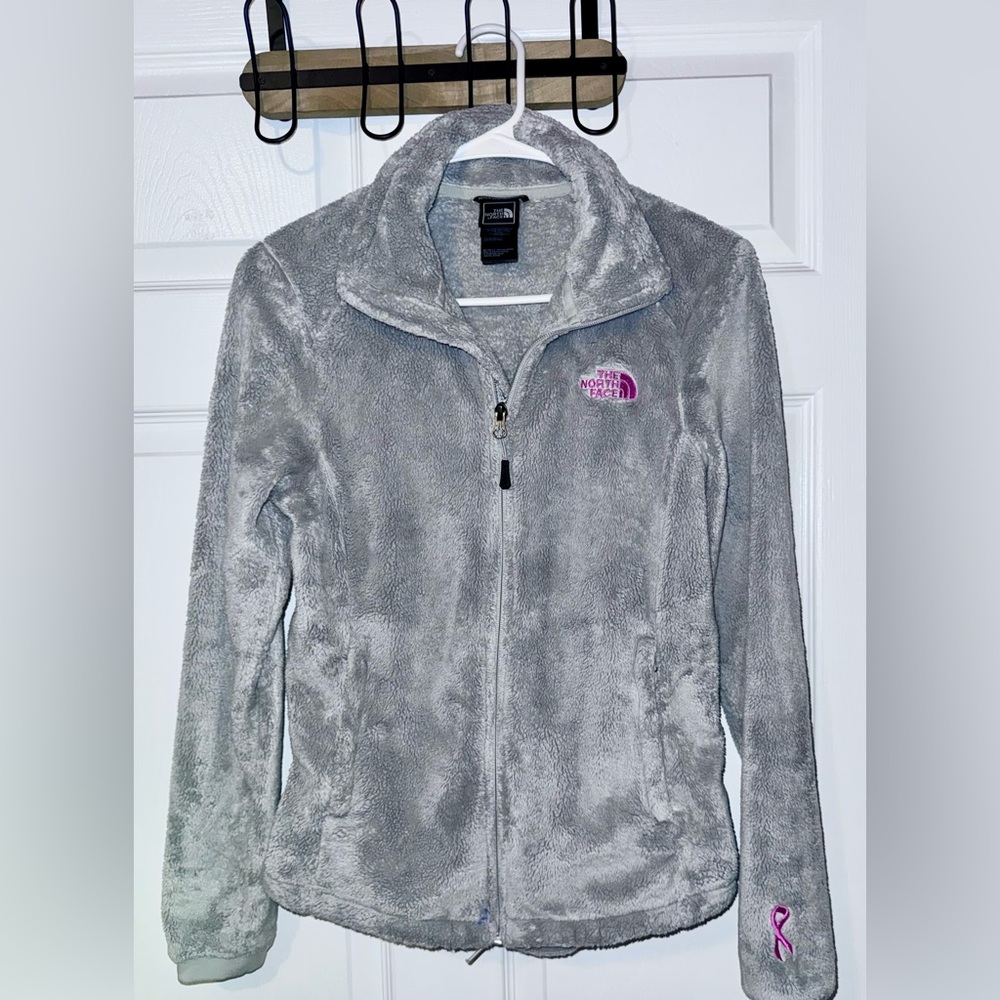 The North Face Women’s Osito Fleece Jacket – Gray